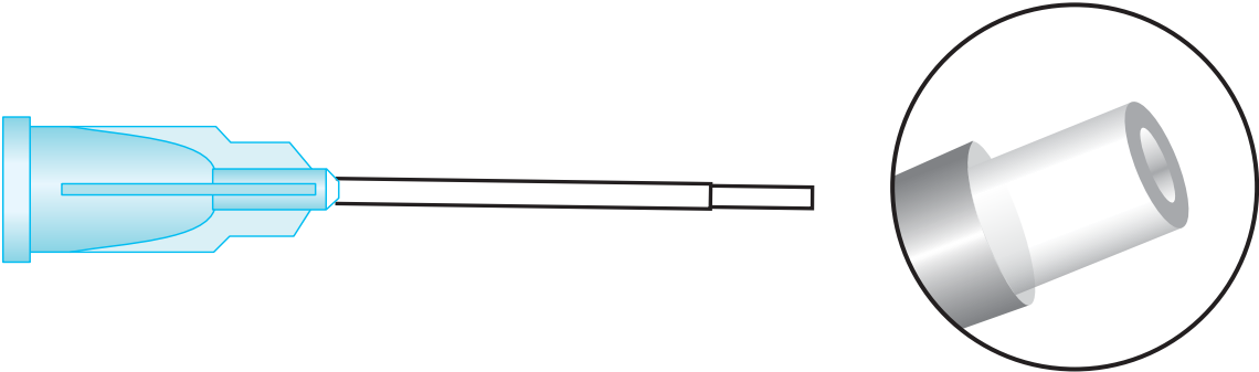 Silicone Tip Cannula